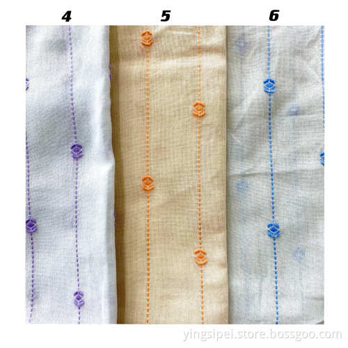 Hot Sale Production Cotton Jacquard Fabric
